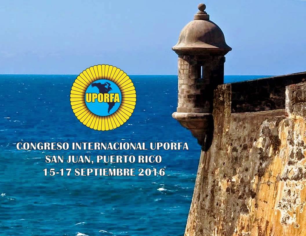 Congreso Internacional UPORFA 2016